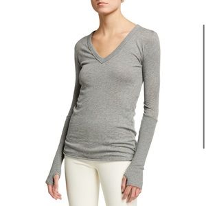 Enza Costa Cashmere blend long sleeve